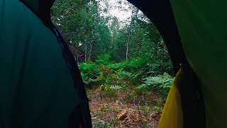 hilleberg nammatj 2 gt in a Heavy thunderstorm DON’T MISS IT [upl. by Eelrefinnej]