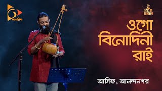 Ogo Binodini Rai  ওগো বিনোদিনী রাই  Saif Rahman Asif  Bangla Baul Gaan  Folk Gaan  Nagorik TV [upl. by Jewelle572]