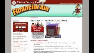 VVC Students  HowTo  Accessing your Financial Aid Award Letter on WebAdvisor [upl. by Ainorev548]