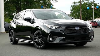 2024 Subaru Impreza RS Review  Walk Around and Test Drive [upl. by Blaine]