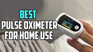 Top 5 Best Pulse Oximeter for Home Use Review in 2023  Blood Oxygen Saturation with Batteries [upl. by Hijoung]