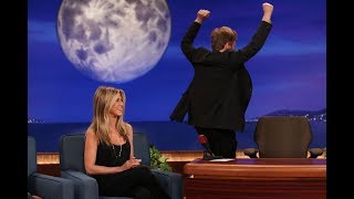 Jennifer Aniston Interview Part 02  Conan on TBS [upl. by Paola706]