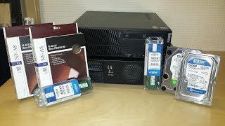 Compact 2U Rackmount Quiet Home Server Build On A Budget  Core i5 32GB RAM Plex  Games D214 MATX [upl. by Anesuza]