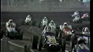 1970 USAC Champ Cars at Springfield [upl. by Edson]