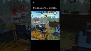 ⚡DUO ARGENTINOS PROMEDIOS⚡🇦🇷freefire humor freefireconmemes freefireargentina argentina [upl. by Kristina]