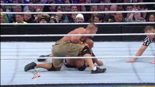 John Cena vs The Rock  WWE Championship Match WrestleMania 29 [upl. by Dick]