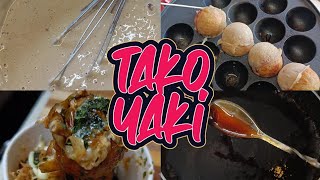 Takoyaki na pang NEGOSYO with complete recipe  How to make Takoyaki Sauce amp Mix Flour [upl. by Leopoldine]