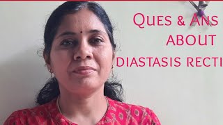 Frequently asked questions about diastasis recti in tamil [upl. by Shornick836]