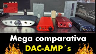 Mega Comparativa de DACAMP  ¿Cual se ajusta tus necesidades [upl. by Goines]