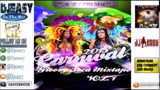 2015 Soca Groovy showdown BenjaiFarmer NappyBunji GarlinDestraMachelNadiaPatriceShurwayne [upl. by Shantee]