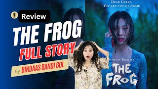 THE FROG Full Story Review  हिन्दी में  Netflix New Thriller Series 2024 [upl. by Jannel]