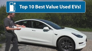 Top 10 Best Value Used Electric Cars [upl. by Ojok]