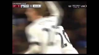 Dele Alli goal vs Crystal Palace 201516 [upl. by Acinor]