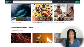 Pexels Tutorial  FREE copyright free photos and videos you can use for your business [upl. by Ldnek294]
