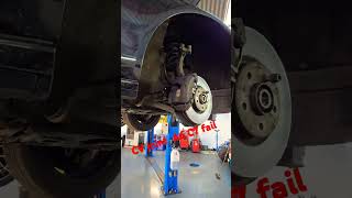 CV joint audi a6 c7 fail [upl. by Nylirad892]