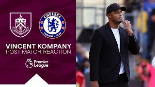 Kompany Reviews Chelsea Defeat  REACTION  Burnley 14 Chelsea [upl. by Getter]