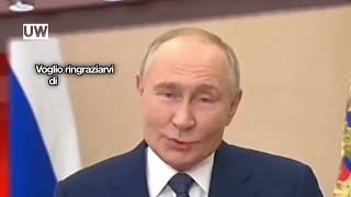 PUTIN  L’ULTIMO GRANDE PRESIDENTE  Celebra La festa dell’insegnate  2024 [upl. by Adest]