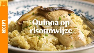 Quinoa op risottowijze [upl. by Nowad410]