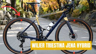 Wilier Triestina Jena Hybrid  un gravel électrique taillé pour l’aventure [upl. by Thomsen]