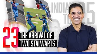 Harsha Bhogle’s India’s Top 25 – Ep 3 The Arrival of Two stalwarts [upl. by Thadeus]