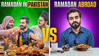 Ramzan in Pakistan Vs Abroad  DablewTee  Unique Microfilms  Ramzan 2024 [upl. by Margarethe]