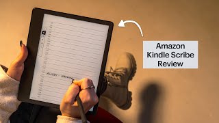 Amazon Kindle Scribe eReader Review [upl. by Wilkey]