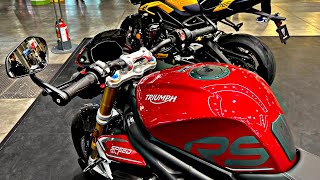 25 Best New 2024 Triumph Motorcycles  Full range of Triumph motorcycles [upl. by Ydner309]