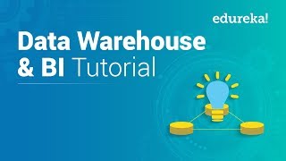 Data Warehouse Tutorial For Beginners  Data Warehouse Concepts  Data Warehousing  Edureka [upl. by Kcitrap202]