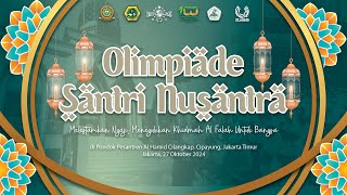 LIVE  OLIMPIADE SANTRI NUSANTARA [upl. by Berliner]