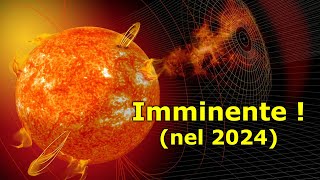 2024 Il SOLE sta per raggiungere il picco della sua attività nel ciclo solare 25 [upl. by Yenitirb687]