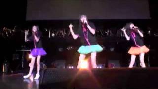 東京女子流 「Love like candy floss」TGS09 ＠横浜BLITZ 20110823 [upl. by Rhyner]