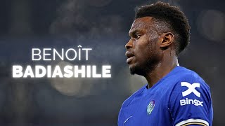 Benoît Badiashile  Season Highlights  2024 [upl. by Enyrehtak]