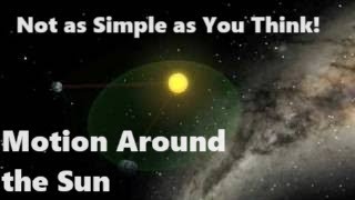 Earths Motion Around the Sun Not as Simple as You Think [upl. by Buzzell]