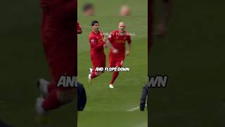 Suarezs Dive Celebration in front of David Moyes [upl. by Garin]