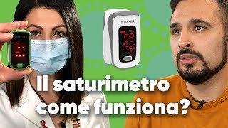 Saturimetro a cosa serve come funziona e quali sono i valori ottimali di saturazione dellossigeno [upl. by Rosaleen]