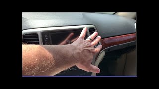 2011 Jeep Grand Cherokee  Cabin Blower Moving Air Slowly [upl. by Adlee]