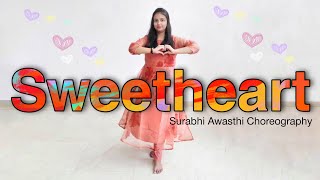 Sweetheart Easy Steps Dance Cover  Sushant Singh RajpootSara Ali KhanSurabhi Awasthi Choreography [upl. by Yralam111]