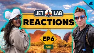 Jet Lag AUTRALIA A Travel Game Finale  First Reactions [upl. by Selestina617]