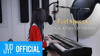 TWICE DAHYUN “Feel Special” piano [upl. by Urbani901]