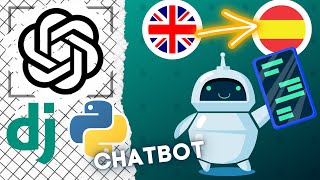 How to use chatGPT with Python 🔥  Create a chatbot with open AI and Django [upl. by Mcdonald]