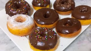 Donuts Recipe  Best Donuts Recipe  How to make Donuts at home  Soft Fluffy Easy Doughnuts Recipe [upl. by Lleznol]