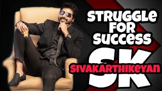 Sivakarthikeyan  struggle for success  Young Boltz [upl. by Wendi]