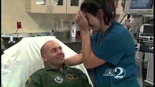 Soldier Homecoming Surprises Brevard Co Nurse [upl. by Tutt58]