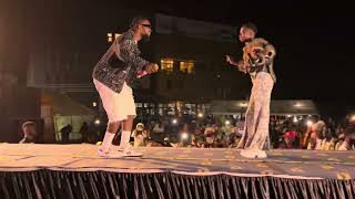 Uchee amp Dog Father Performing Together  Sanji Folo Album Launching [upl. by Nanfa]