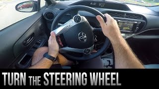 How to Turn the Steering Wheel [upl. by Camm]