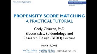 Propensity Score Matching A Practical Tutorial [upl. by Acirat]