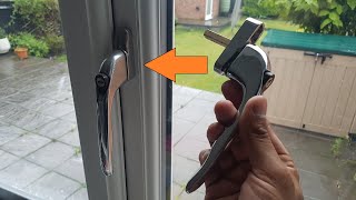 How To Replace uPVC Window Handle [upl. by Cassius]