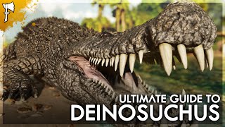 Ultimate Guide to DEINOSUCHUS  Spawns Taming amp Abilities [upl. by Sykes]