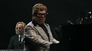 Elton John live quotLevonquot awesome solos Farewell Yellow Brick Road tour 2018 [upl. by Asaph816]