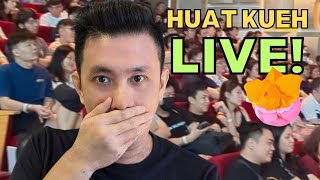 You Will Be Surprised Part 1  Huat Kueh Live Event [upl. by Yrotciv]